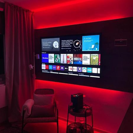 פראג De Luxe Apartment, Wifi, Tv 65" מראה חיצוני תמונה