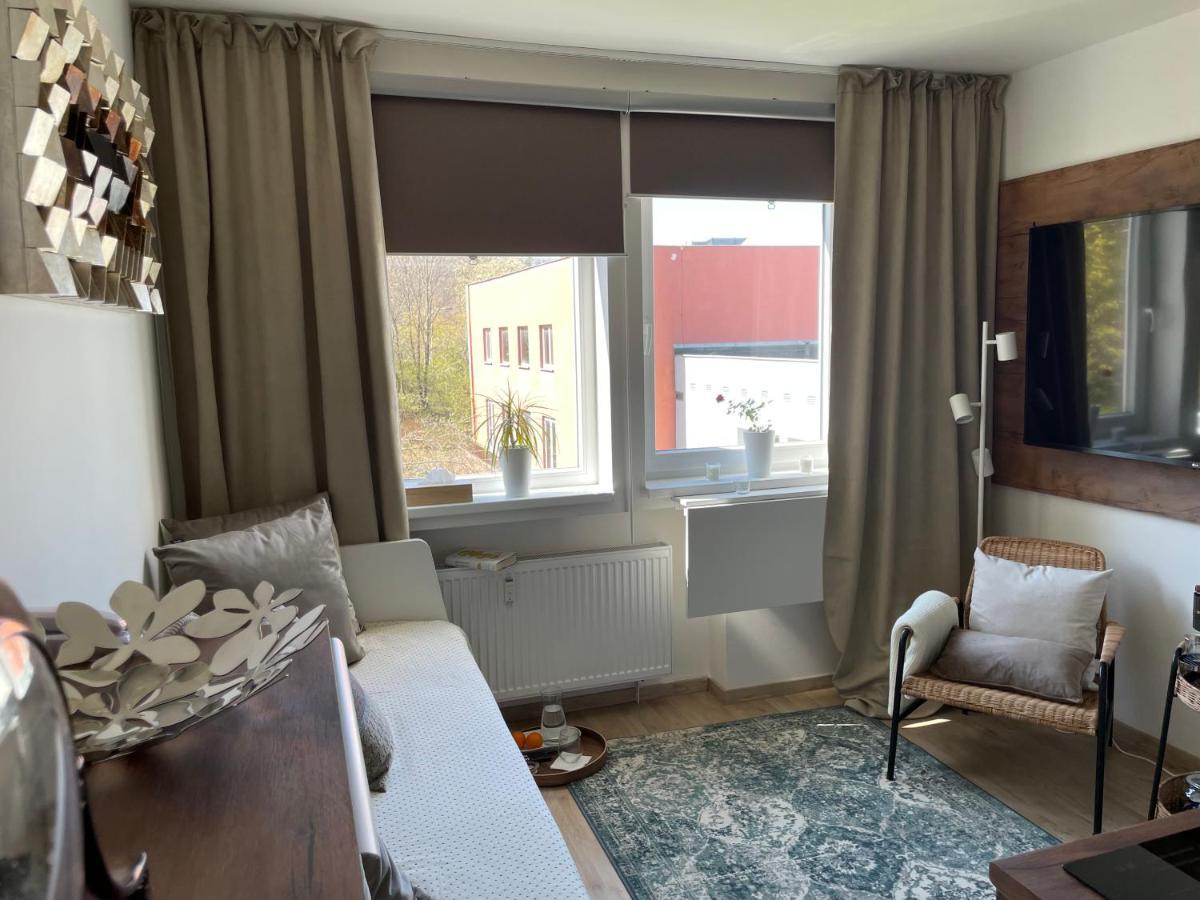 פראג De Luxe Apartment, Wifi, Tv 65" מראה חיצוני תמונה